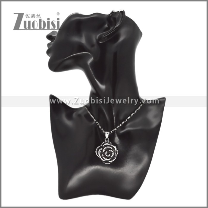 Stainless Steel Pendant p012190