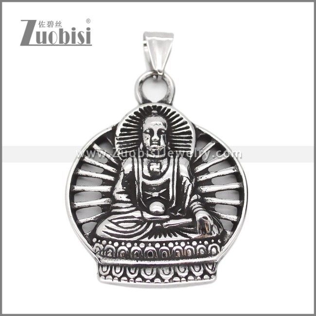 Stainless Steel Pendant p012256