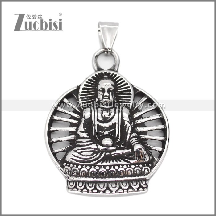 Stainless Steel Pendant p012256