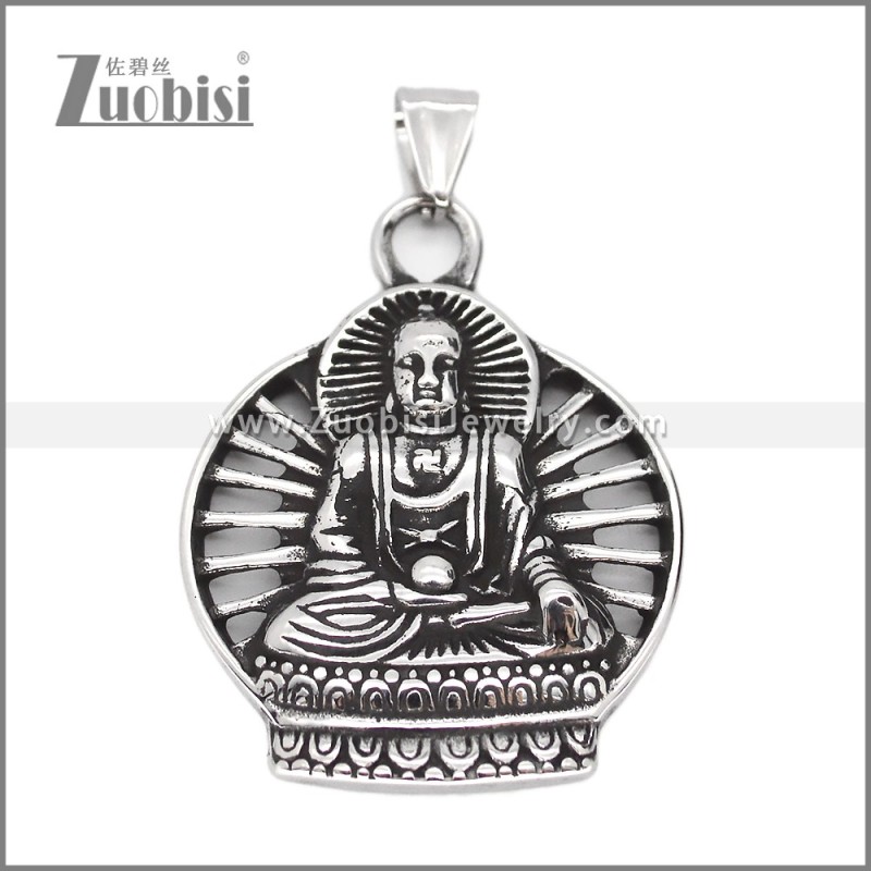 Stainless Steel Pendant p012256