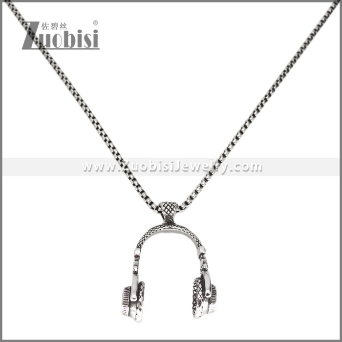 Stainless Steel Pendant p012260