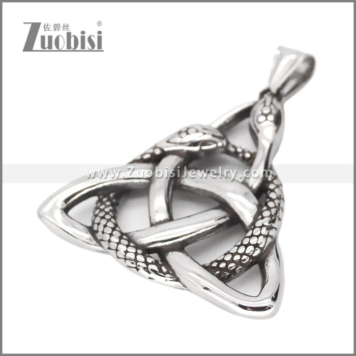 Stainless Steel Pendant p012266