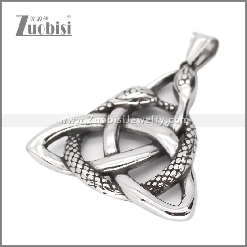 Stainless Steel Pendant p012266