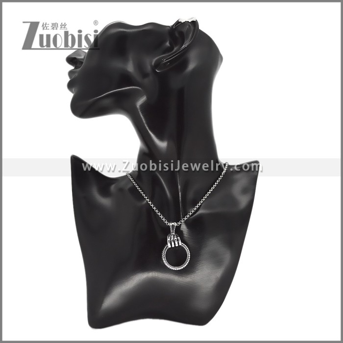 Stainless Steel Pendant p012229
