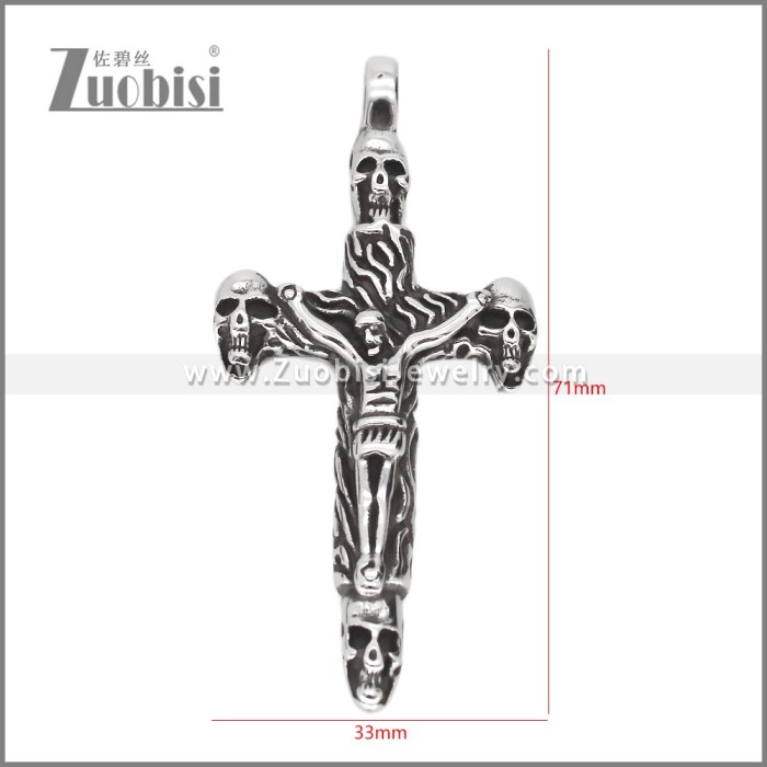Stainless Steel Pendant p012277