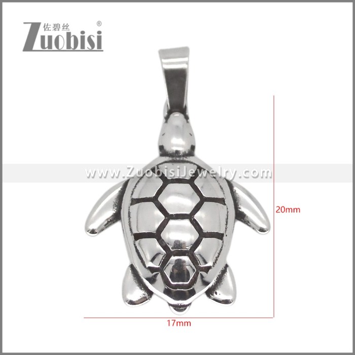 Stainless Steel Pendant p012224