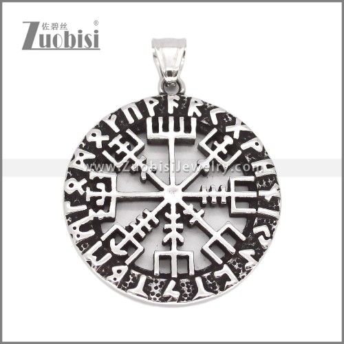 Stainless Steel Pendant p012215