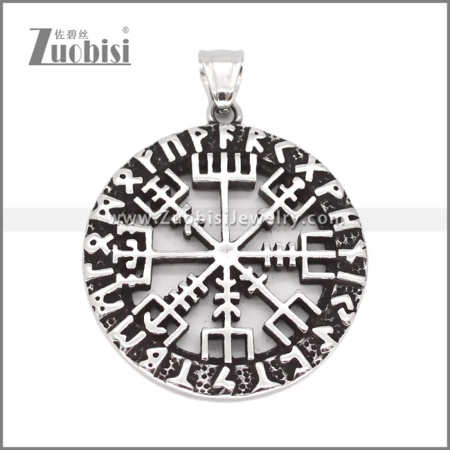 Stainless Steel Pendant p012215