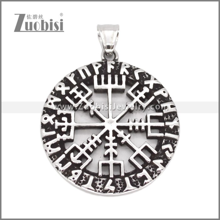Stainless Steel Pendant p012215