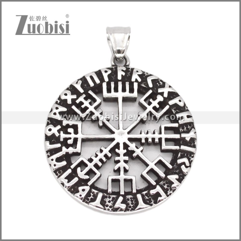 Stainless Steel Pendant p012215