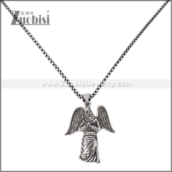 Stainless Steel Pendant p012213