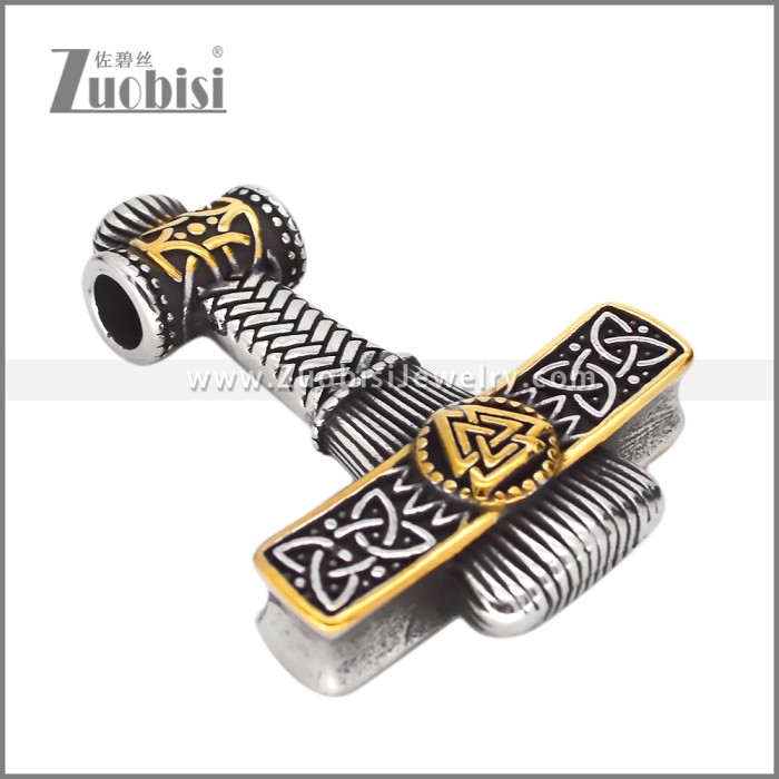 Stainless Steel Pendant p012306SG