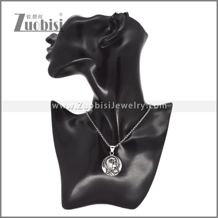 Stainless Steel Pendant p012232
