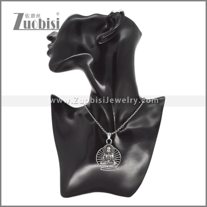Stainless Steel Pendant p012256