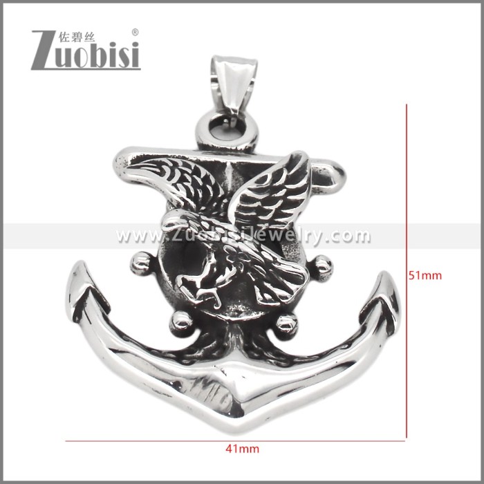 Stainless Steel Pendant p012268