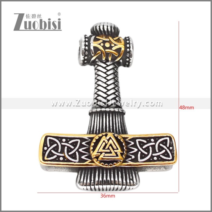 Stainless Steel Pendant p012306SG