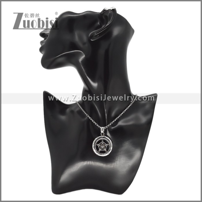 Stainless Steel Pendant p012231