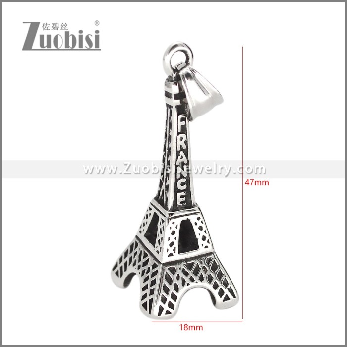 Stainless Steel Pendant p012261