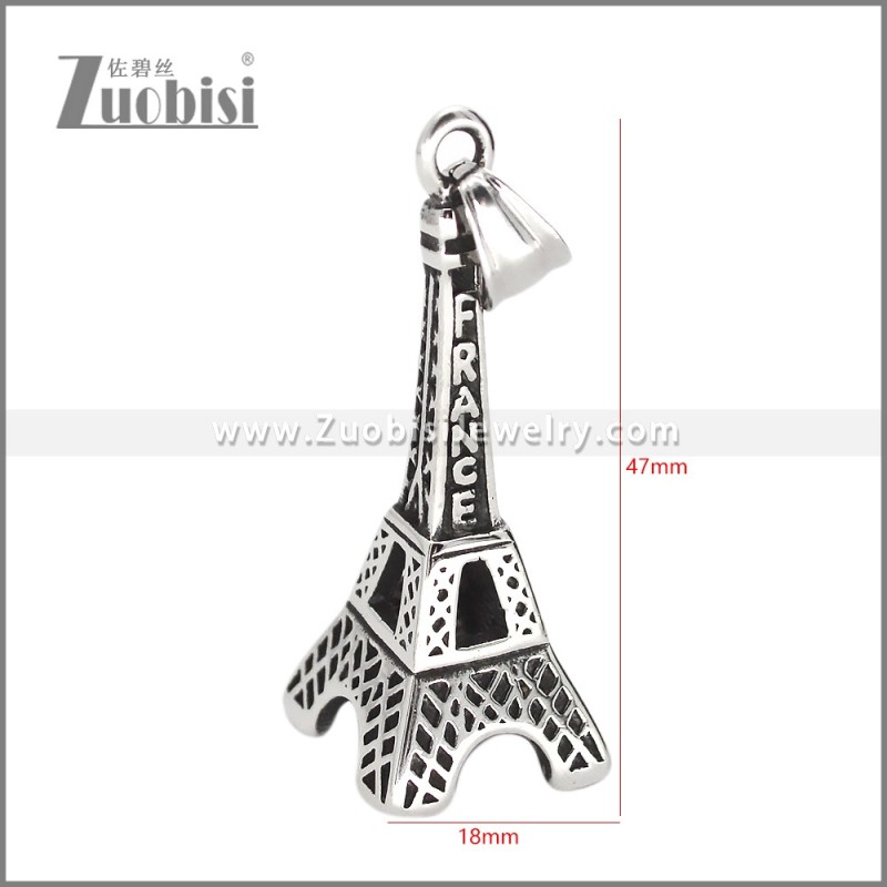 Stainless Steel Pendant p012261