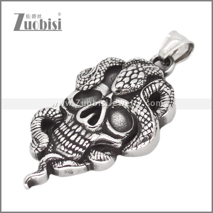 Stainless Steel Pendant p012250