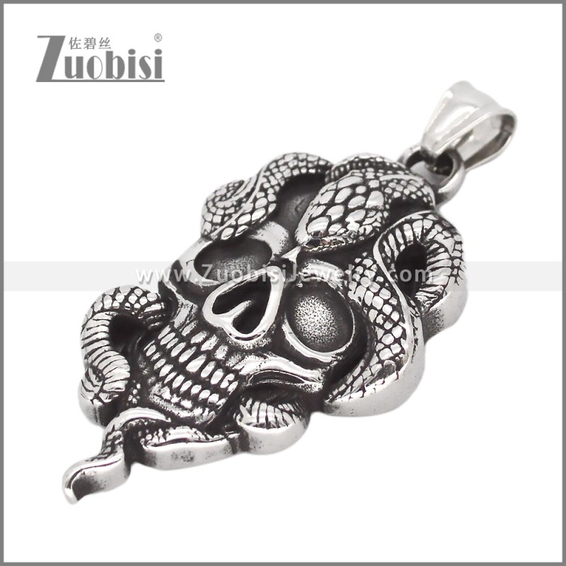 Stainless Steel Pendant p012250