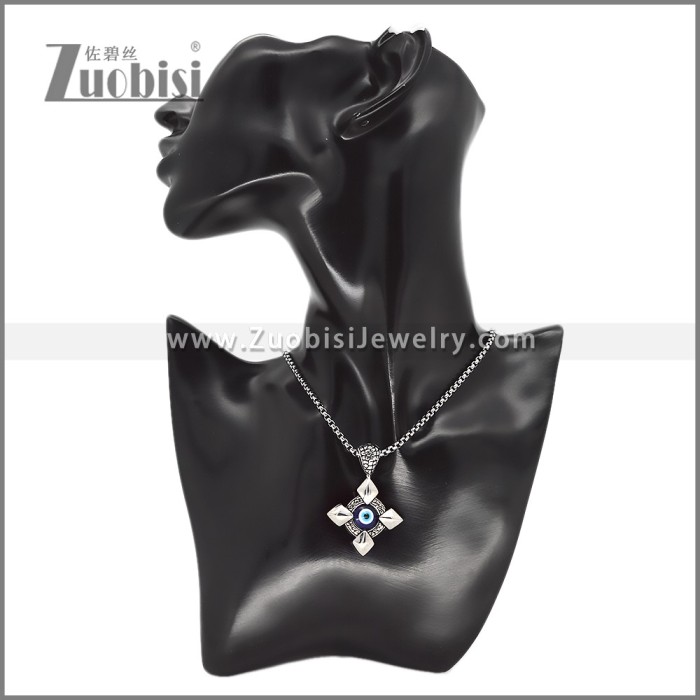 Stainless Steel Pendant p012302S2