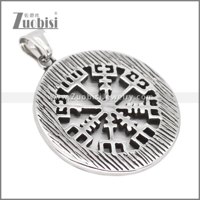 Stainless Steel Pendant p012215