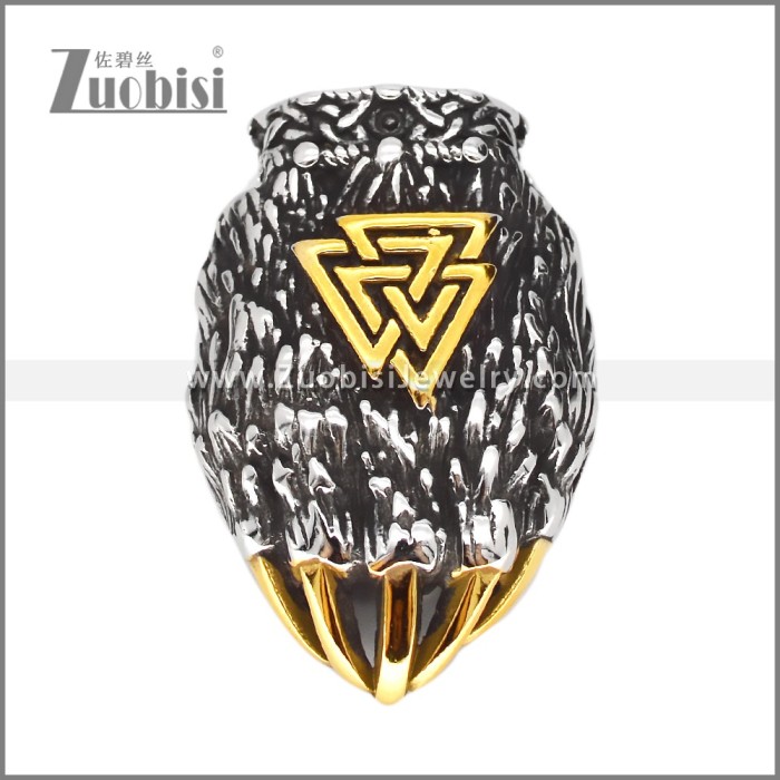Stainless Steel Pendant p012309SG