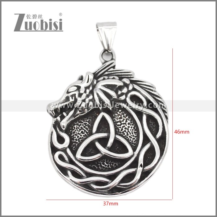 Stainless Steel Pendant p012207