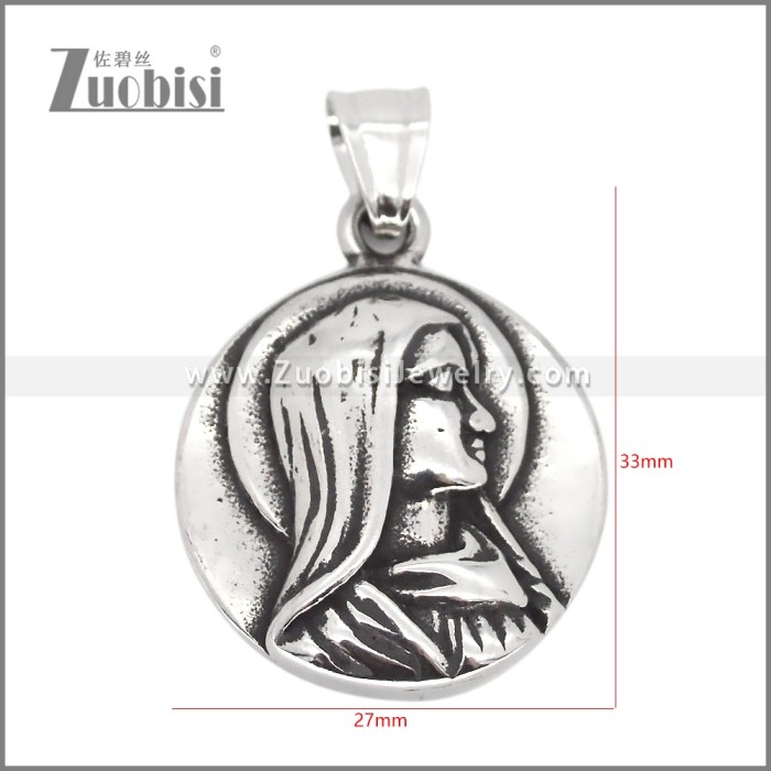Stainless Steel Pendant p012232