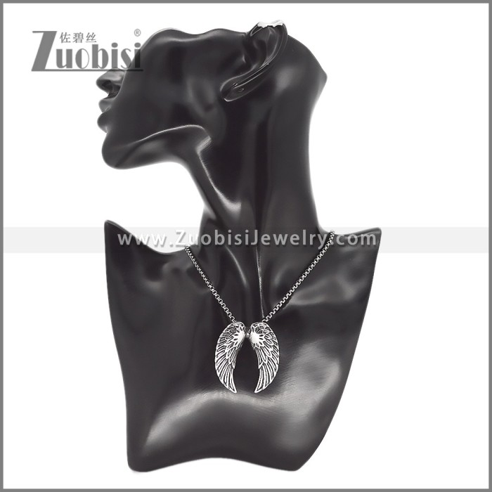 Stainless Steel Pendant p012220