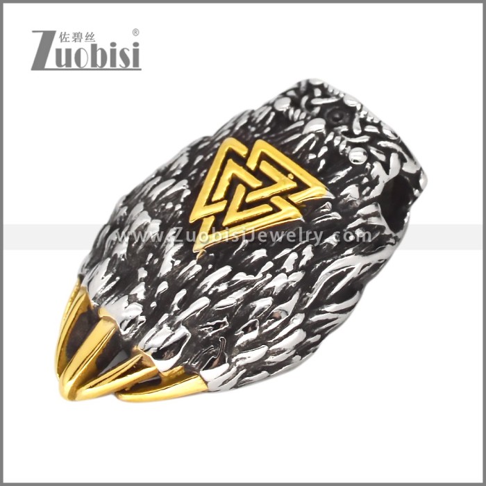 Stainless Steel Pendant p012309SG