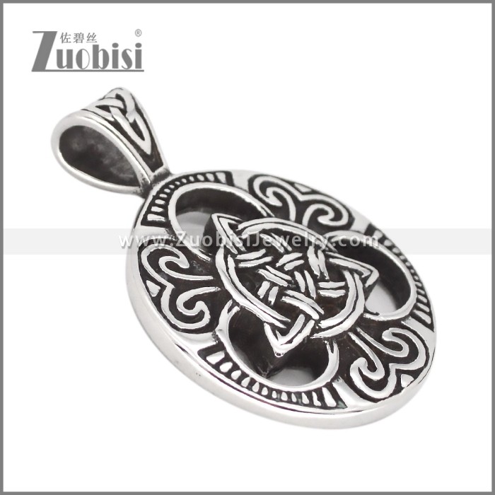 Stainless Steel Pendant p012214