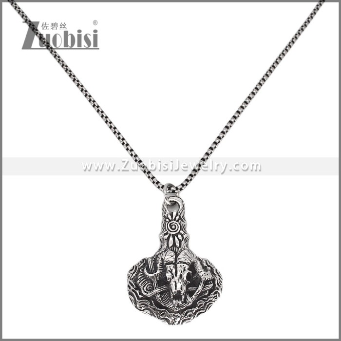 Stainless Steel Pendant p012287