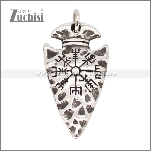 Stainless Steel Pendant p012298S