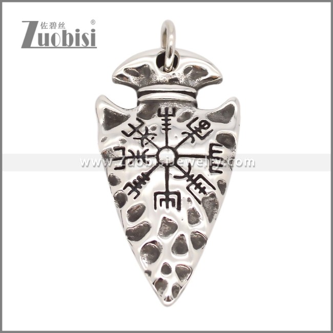 Stainless Steel Pendant p012298S