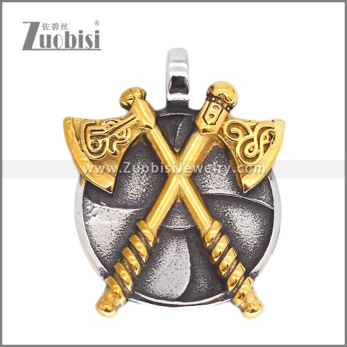 Stainless Steel Pendant p012304SG