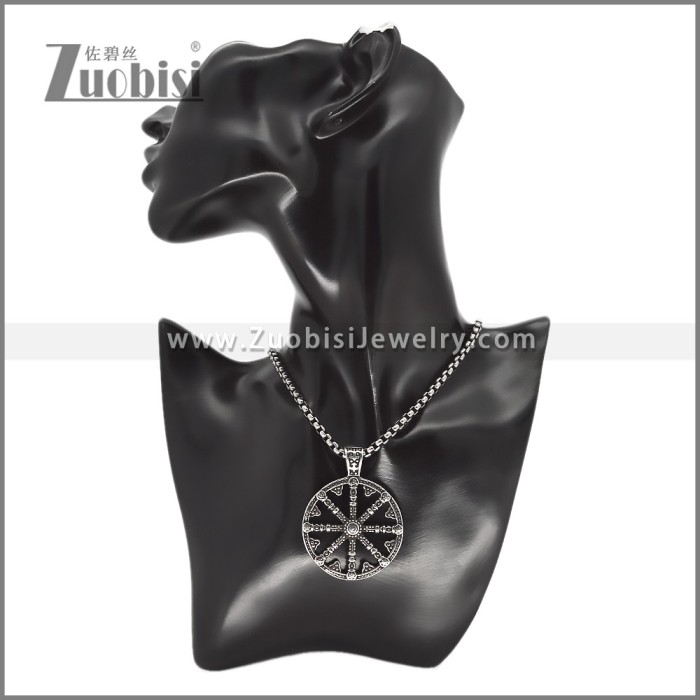 Stainless Steel Pendant p012275