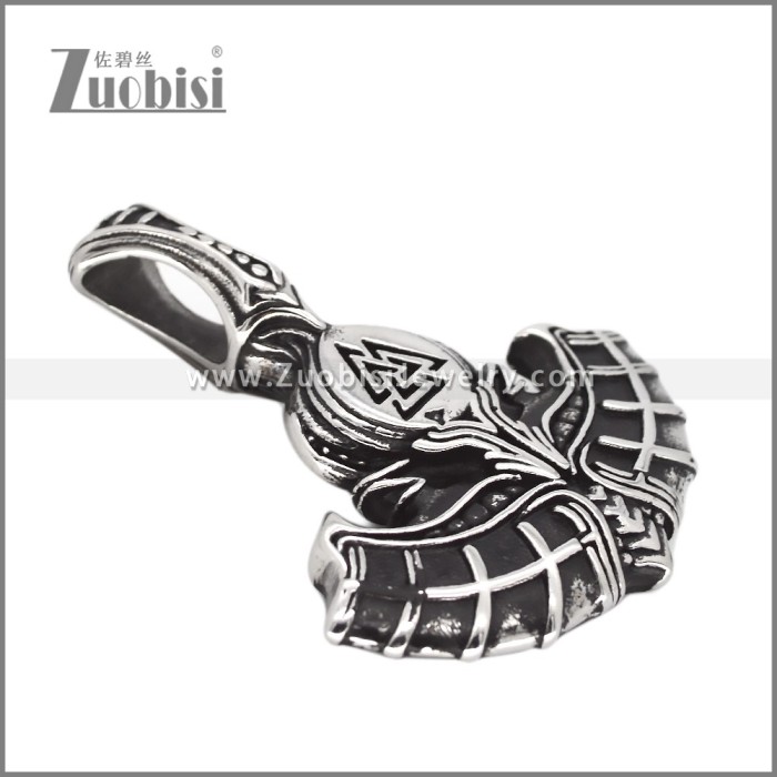 Stainless Steel Pendant p012301S