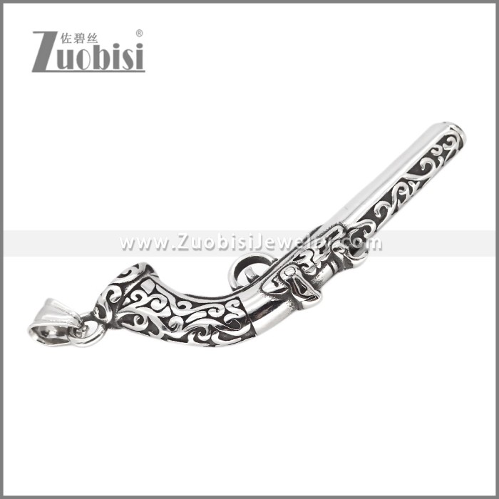 Stainless Steel Pendant p012279