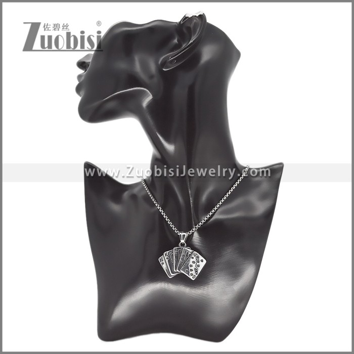 Stainless Steel Pendant p012241