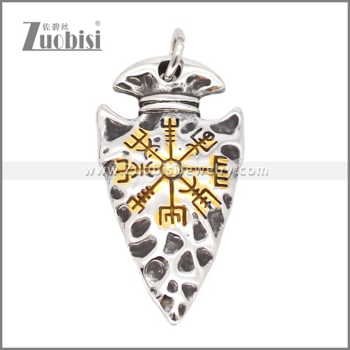 Stainless Steel Pendant p012298SG