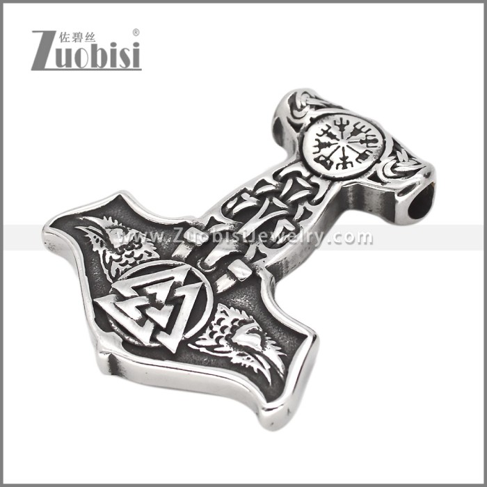 Stainless Steel Pendant p012307S