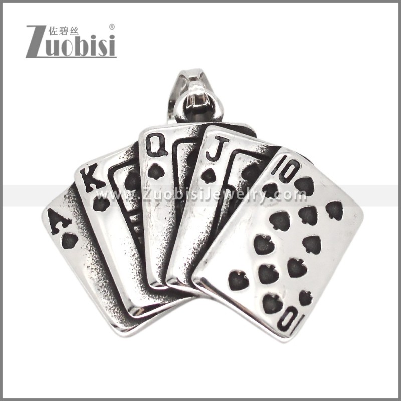 Stainless Steel Pendant p012241