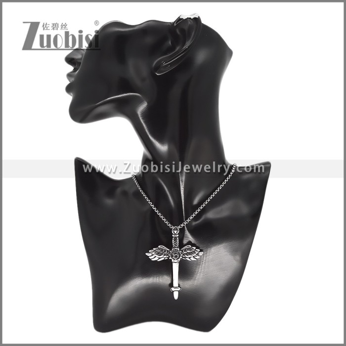 Stainless Steel Pendant p012272