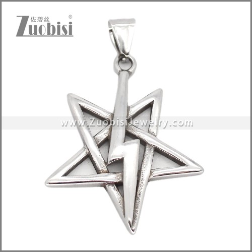 Stainless Steel Pendant p012238