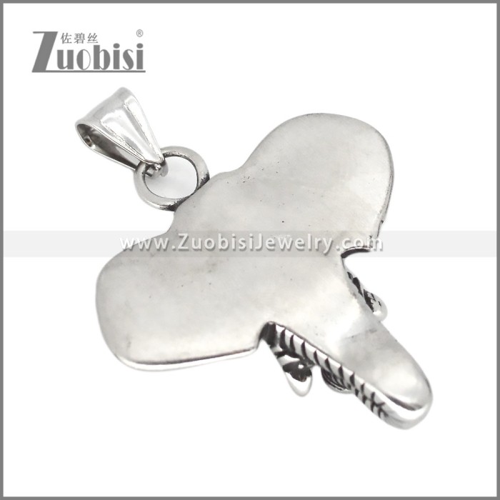 Stainless Steel Pendant p012211