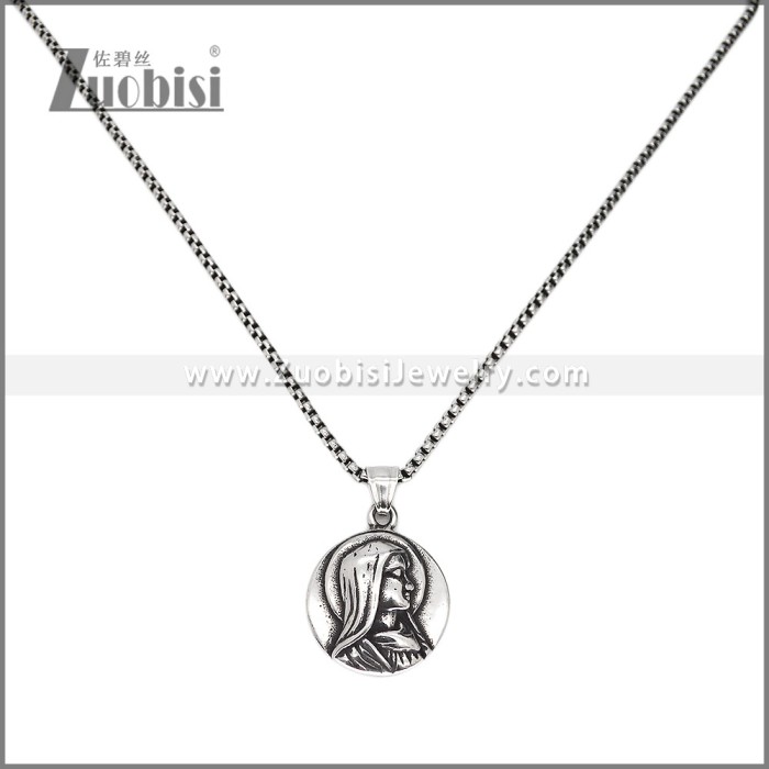 Stainless Steel Pendant p012232