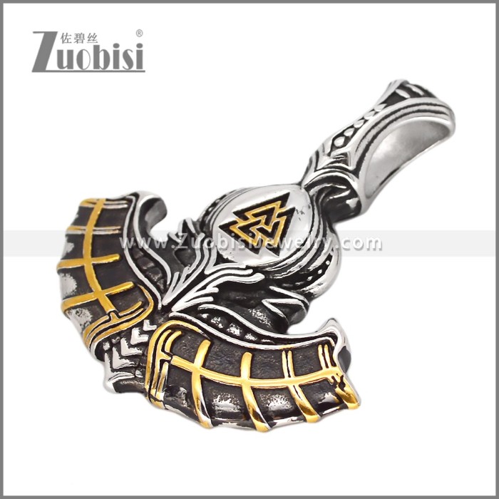 Stainless Steel Pendant p012301SG