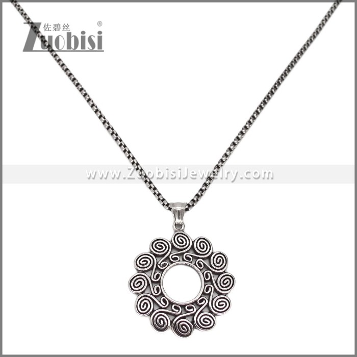 Stainless Steel Pendant p012219
